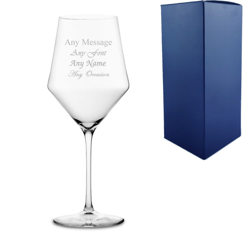 Edge Wine Glass Large