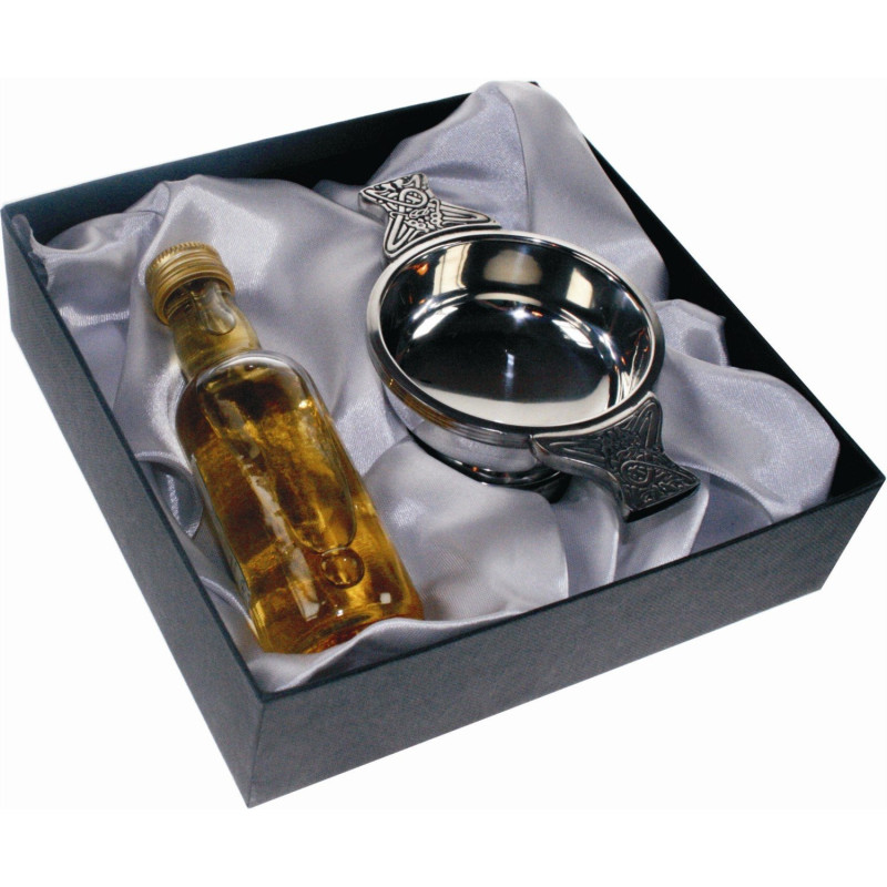 Box To Fit Small Quaich & Minature