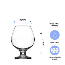 Bistro Brandy Glass