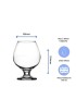 Bistro Brandy Glass