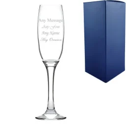 Argon Champagne Flute
