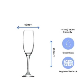 Argon Champagne Flute