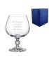 Claudia Crystalite Brandy Glass