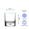 Personalised Drinks Measure Whisky Glass