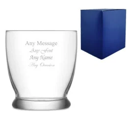 Roma Whisky Glass