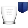 Roma Whisky Glass