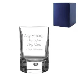 Bubble Shot Glass