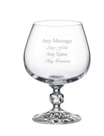 Claudia Crystalite Brandy Glass