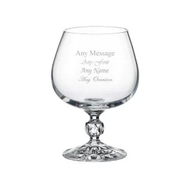 Claudia Crystalite Brandy Glass