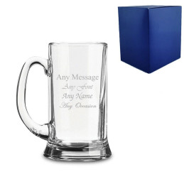 Half Pint Icon Tankard