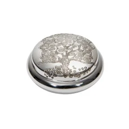 Tree Of Life Tree Pewter Trinket Box
