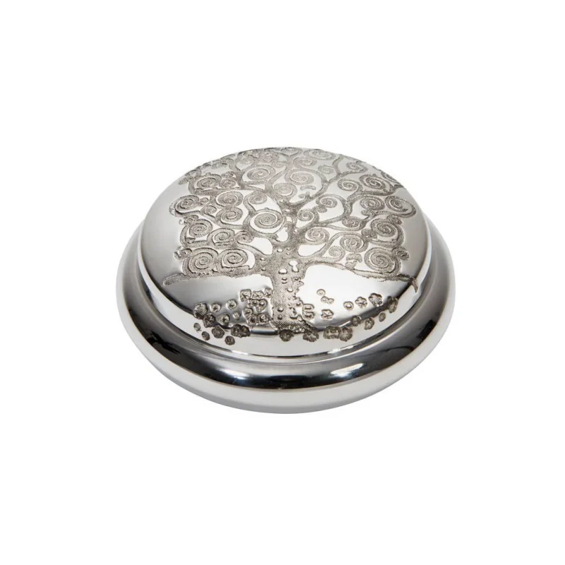 Tree Of Life Tree Pewter Trinket Box