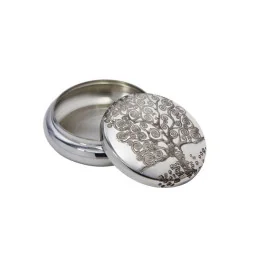 Tree Of Life Tree Pewter Trinket Box
