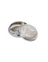 Paisley Pewter Trinket Box