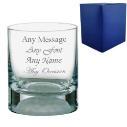 Handmade Golf Ball Whisky Glass