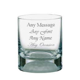 Handmade Golf Ball Whisky Glass