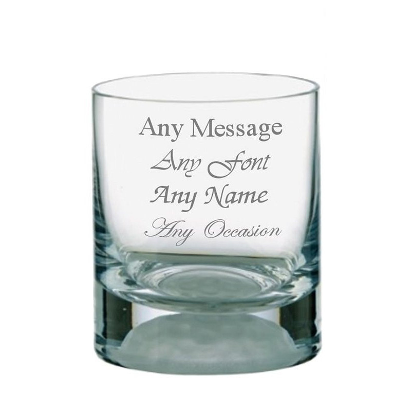 Handmade Golf Ball Whisky Glass