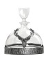 Majestic Stag Crystal & Pewter Whisky Decanter