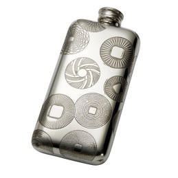 Millstones Pocket Flask