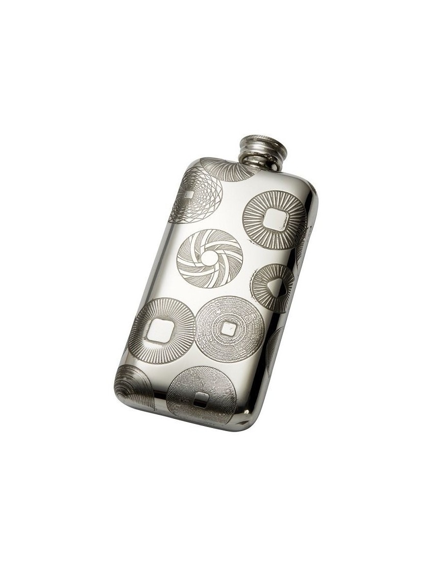 Millstones Pocket Flask