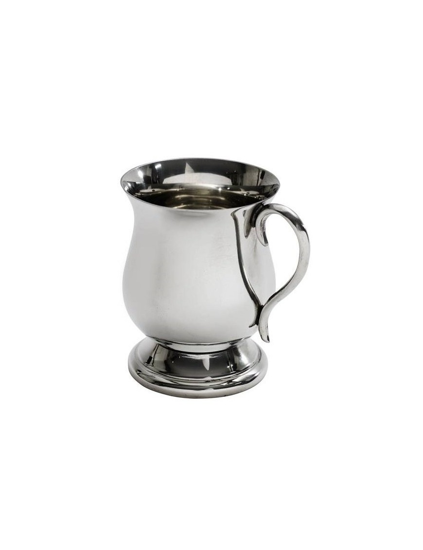 Georgian Pewter Baby Mug