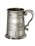 Tartan Pewter Tankard