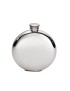 Millstones Round Pewter Flask