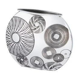 Millstones Pewter Vase