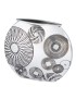 Millstones Pewter Vase