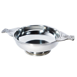 Pewter Quaich Eight Inch