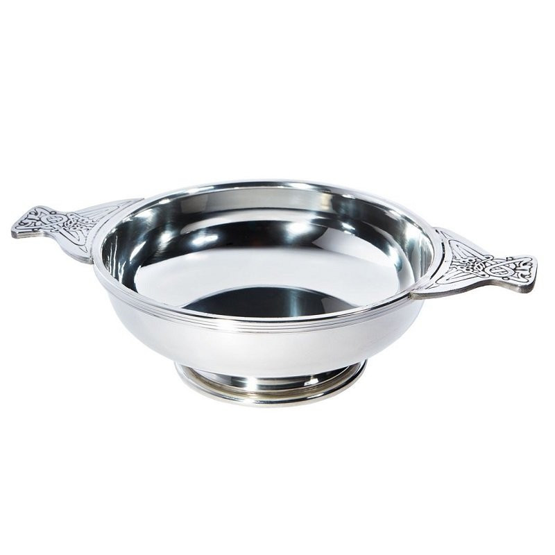 Pewter Quaich Eight Inch