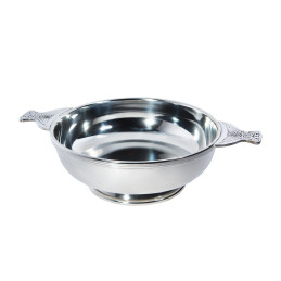 Pewter Quaich Ten Inch