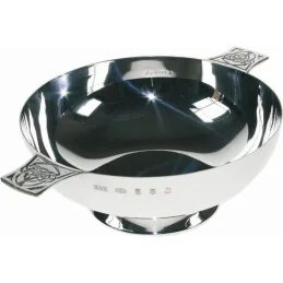 Sterling Silver 6 inch quaich