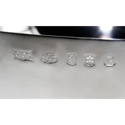 Sterling Silver 6 inch quaich