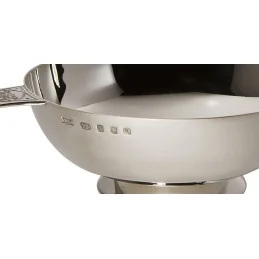 Sterling Silver 6 inch quaich