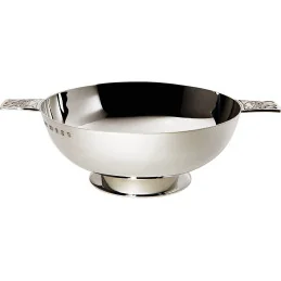 Sterling Silver 6 inch quaich