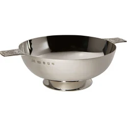 Sterling Silver 6 inch quaich
