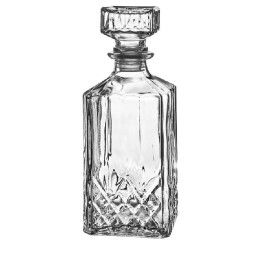 Prysm Decanter Set With 4 Bubble Whisky glasses