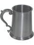 Antique Fancy Handle Tankard