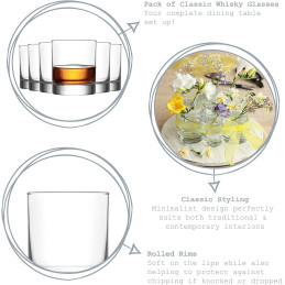Ada Whisky Glass