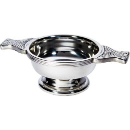 Claddagh Pewter Quaich Small