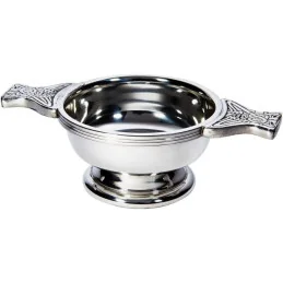 Claddagh Pewter Quaich Small