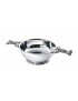 Thistle Handle pewter Quaich