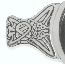 Tartan Pewter Quaich