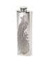 Paisley Pewter Purse Flask
