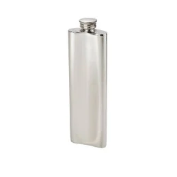 Paisley Pewter Purse Flask