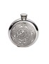 Paisley Pewter Round Flask