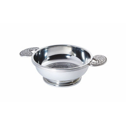 Paisley pewter Quiach - Large