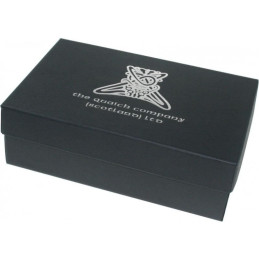 Paisley pewter Quiach - Large