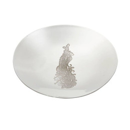Paisley Pewter Bowl